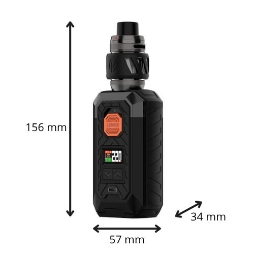 Dimensions Kits Armour Max iTank T